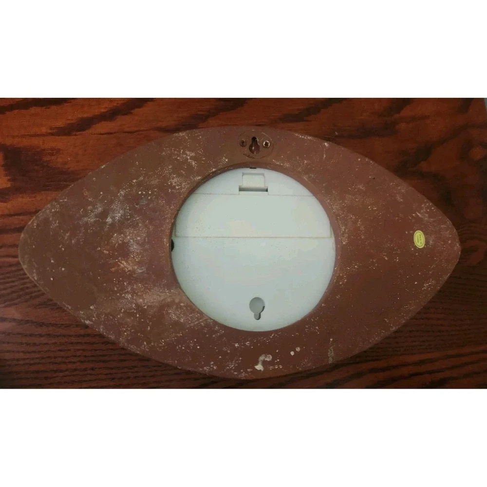 NFL Wall Mounted Football With‎ Touch Light Tennessee Titans TN Ceramic